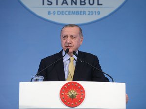 Erdoğan, İslam İşbirliği Üst Düzey Kamu ve Özel Sektör Yatırım Konferansında konuştu