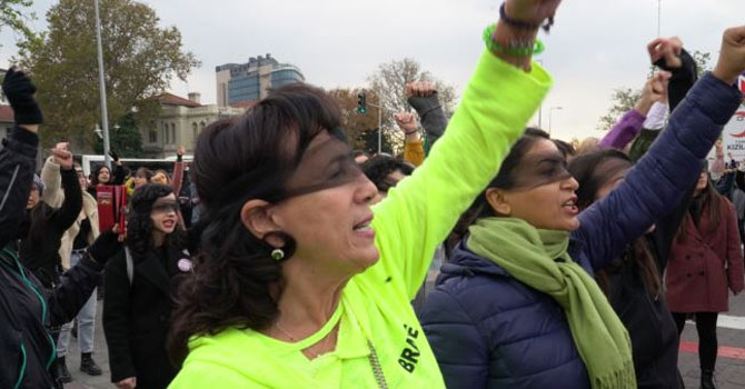 Kadıköy’deki kadın eylemine müdahale: 7 gözaltı