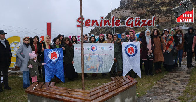 Proje sayesinde ilk defa Çukurca'yı gördüler