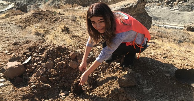 TEMA Vakfı Hakkari’de faaliyetlerine başladı