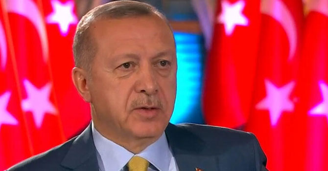 Cumhurbaşkanı Erdoğan'dan önemli mesajlar!
