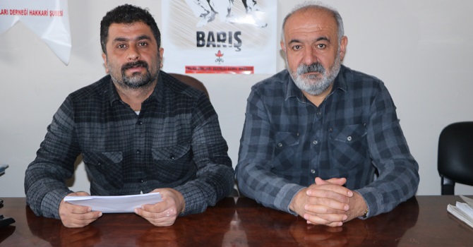 Hakkari İHD’den İnsan Hakları Günü açıklaması