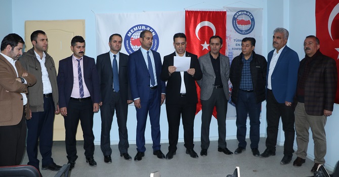 Memur- Sen'den' Dünya İnsan Hakları' Günü Açıklaması