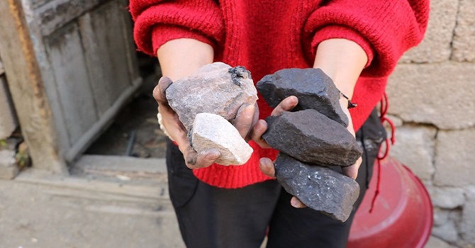 Hakkari'deki yardım  kömürü meclis gündeminde!
