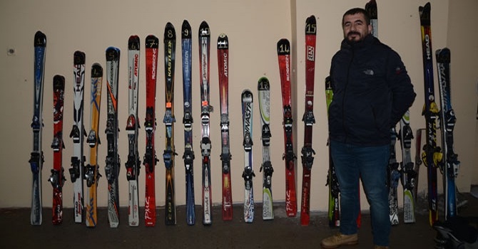 Can Doğa Sporlarında “Kiralık Kayak” hizmeti