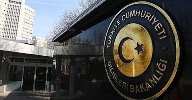 Dışişleri'nden AB'nin 'Türkiye kararları'na yanıt
