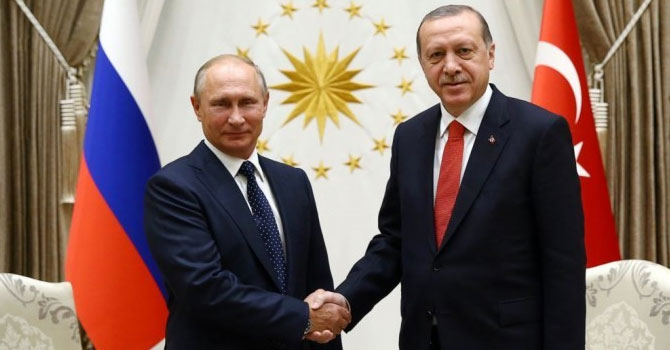 Cumhurbaşkanı Erdoğan, Putin ile telefonda görüştü
