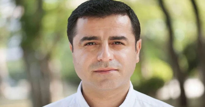 Demirtaş hakkında yeni iddianame: 3 yıla kadar hapsi istendi