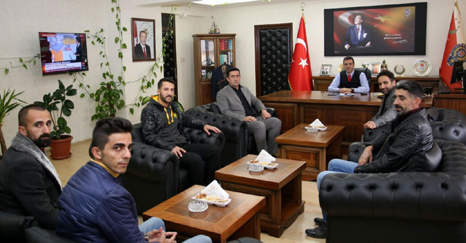 İYİ Parti'den Hakkari İl Emniyet Müdürüne hayırlı olsun ziyareti