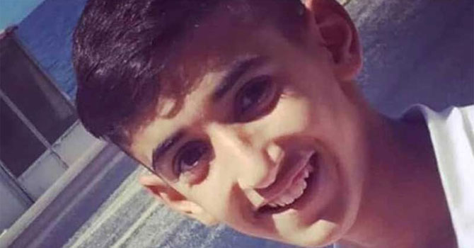 Silopi'de 13 yaşındaki çocuk öldürüldü