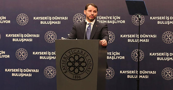 Bakan Albayrak: Kamu bankaları, 2020'ye girmeden tek haneli faizleri başlatıyor