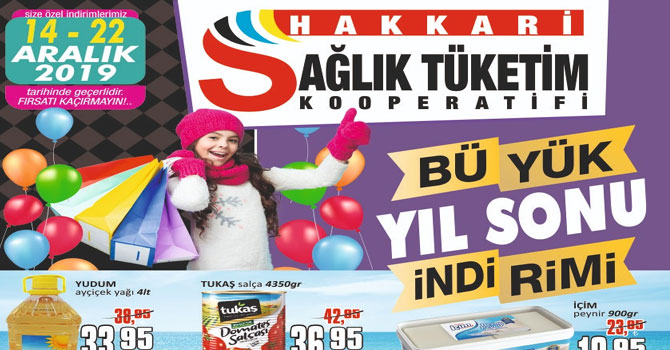 Sağlık Kooperatifinde yıl sonu indirim!