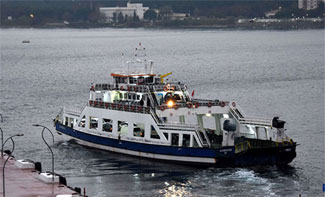 Gökçeada seferlerine fırtına engeli