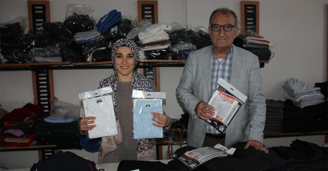 Hakkari “FAM Tekstil” perakende satışlarına başladı