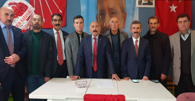CHP Yüksekova ilçe kongresi yapıldı
