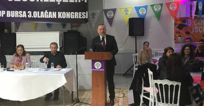HDP Eş Genel Başkanı Sezai Temelli: Bu uçmak değil, düşmektir