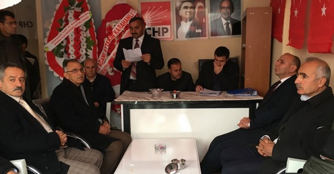 CHP Şemdinli ilçe kongresi yapıldı