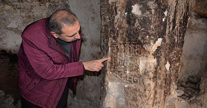 Diyarbakır'da bulundu! Türkiye'de bir ilk!