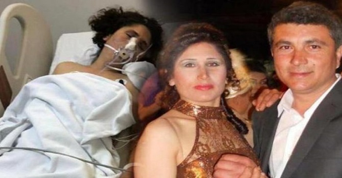 O kadın yaşam savaşını kaybetti