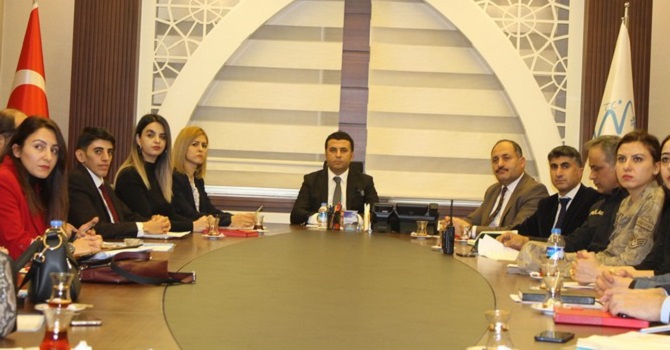 Hakkari’de kadına şiddet toplantısı yapıldı