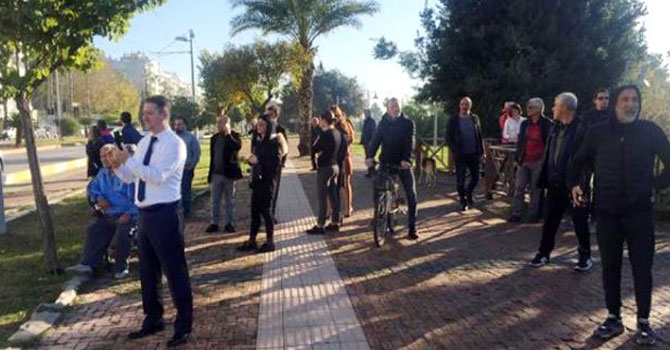 Antalya'da bankada soygun girişimi!