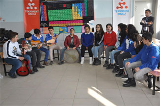 TEKNOKENT’li öğrencilerden örnek kampanya