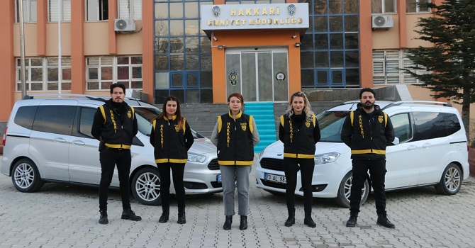 Hakkari'de kadın suçlarıyla mücadele ekibi kurdu