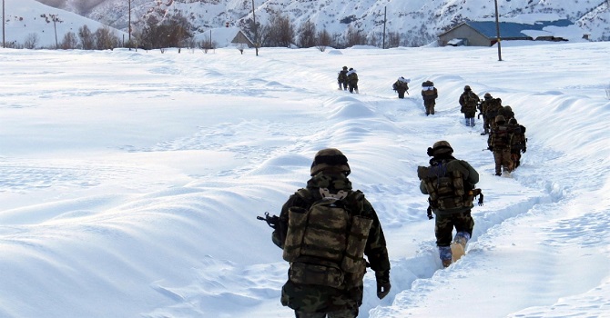 Hakkari’de 2 bölge, 5 gün için yasaklandı