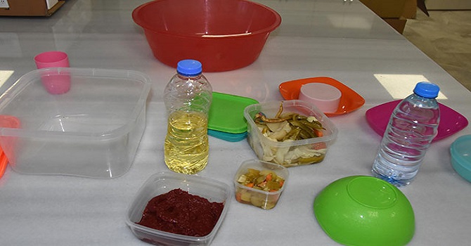 Plastik saklama kaplarındaki büyük tehlike
