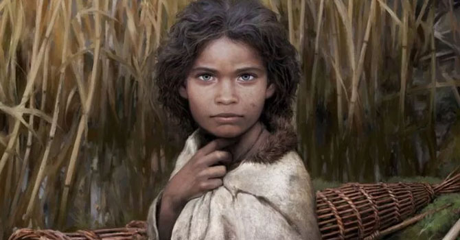 5 bin 700 yıllık çiğnenmiş sakız bulundu