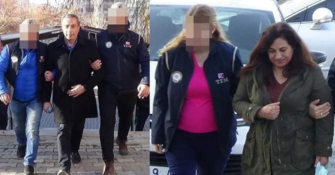 HDP'li belediye başkanları tutuklandı