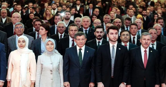 Gelecek Partisi'nde yönetim belli oldu