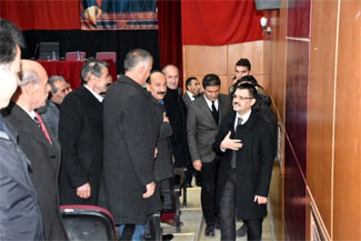 Yüksekova'da SYDV mütevelli heyet üyeliği seçimi