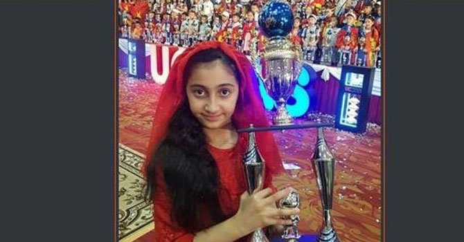 10 yaşındaki Kürt çocuk matematikte Dünya Şampiyonu