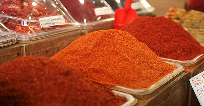 Kalp krizini azaltan mucize 'acı kırmızıbiber'