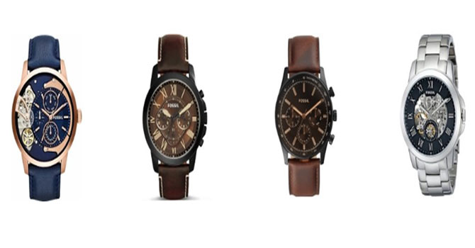 Fossil Saat Markası