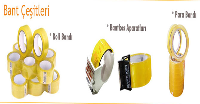 Koli Bandı Siparişi