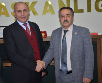 CHP Merkez İlçe Başkanı Çivi 3. kez güven tazeledi!