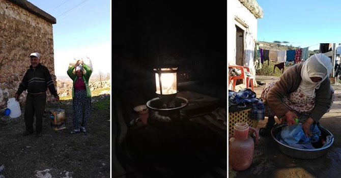 Hasankeyf'in çilesi bitmiyor: Yağmur suyu ile yaşamak