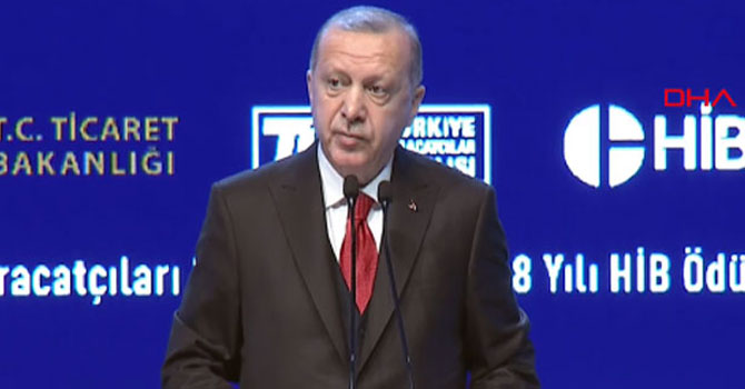 Erdoğan: Kanal İstanbul'a Başlıyoruz