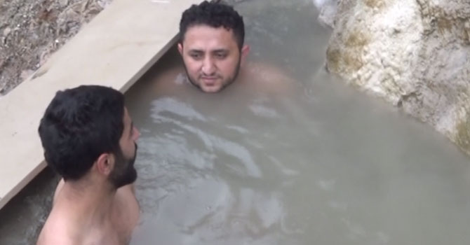 Hakkari – Van sınırındaki kaplıca sahipsiz kaldı