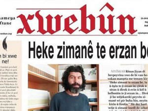 Haftalık Kürtçe gazete “Xwebûn” yayın hayatına başladı
