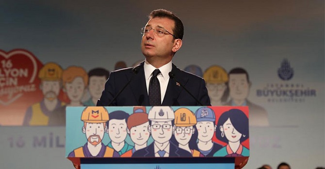 Ekrem İmamoğlu: Kanal İstanbul protokolünden çekiliyoruz