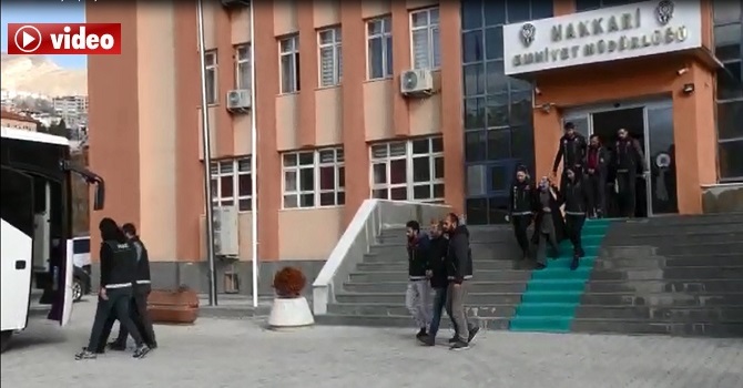 Hakkari'de dev operasyon böyle görüntülendi