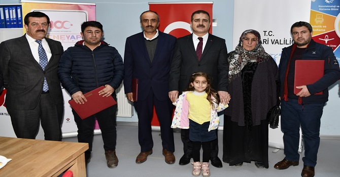 Hakkari’de DENEYAP Teknoloji Atölyelerine şehit askerlerin isimleri verildi