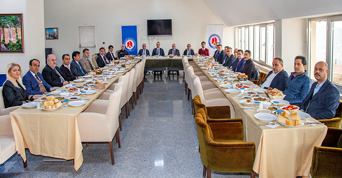 Hakkari Üniversitesinde "Danışma Kurulu Toplantısı" yapıldı