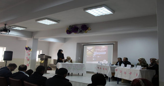 Hakkari'de Kuran-ı Kerim Okuma Yarışması