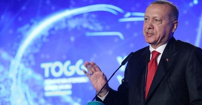 Erdoğan: İsteseniz de istemeseniz de Kanal İstanbul'u yapacağız