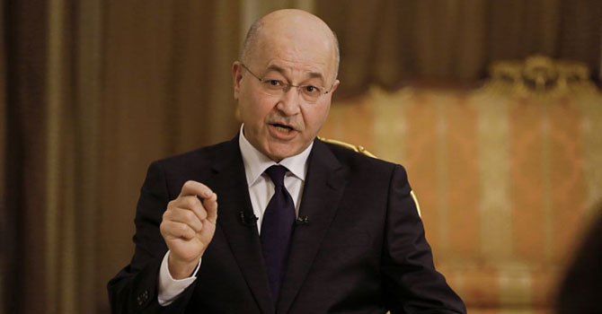 Berhem Salih: Irak’ta siyasi krize son verilmeli