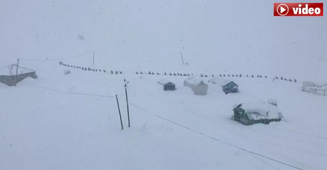 Bu Görüntüler Hakkari'den!